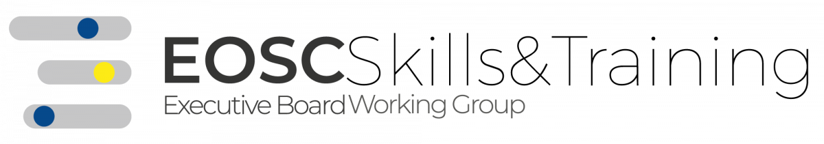 EOSC Skills & Training WG Logo