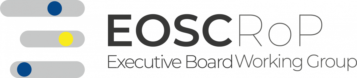 EOSC Rules of Participation Working Group
