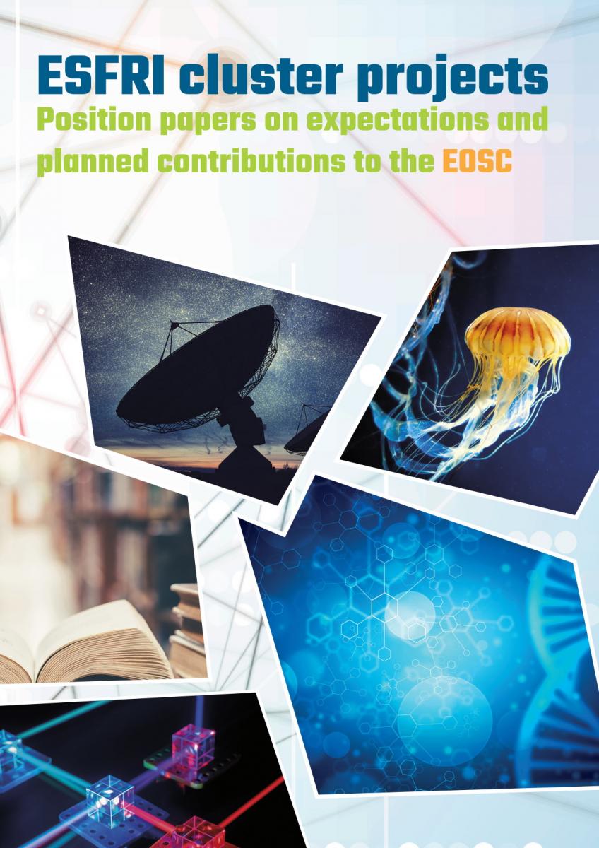 ESFRI Cluster Projects Position Papers Booklet