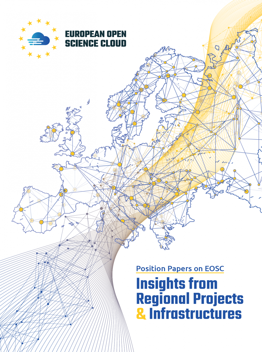 Position papers on EOSC - Insights from Regional Projects & Infrastructures