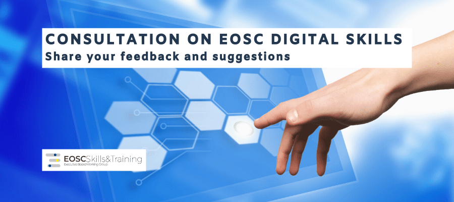 Consultation on EOSC Digital Skills