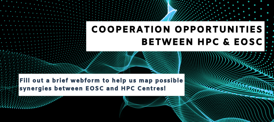 Exploring cooperation opportunities between HPC & EOSC: a survey for HPC projects