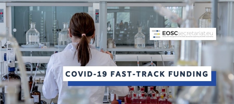 Fast-track co-creation funding for COVID-19 related activities