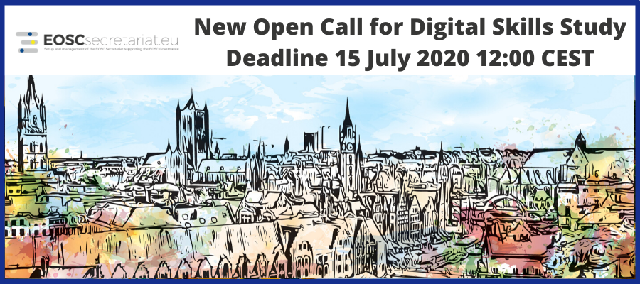 5th Open Call launches with digital skills study for Skills & Training WG