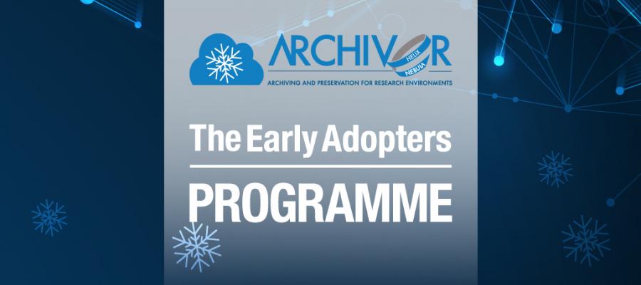 Procurement in the EOSC: Archiver's Early Adopters Programme