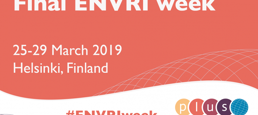 8th ENVRI Week