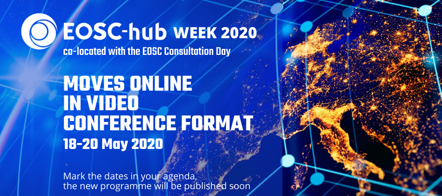 EOSC-hub Week 2020 goes virtual