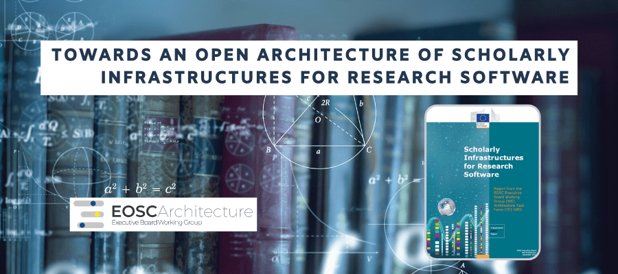 Towards an open architecture of scholarly infrastructures for research software