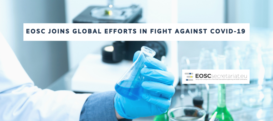 EOSC joins global research efforts in fight against COVID-19