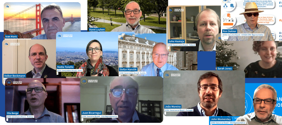Implementing the European Open Science Cloud - A message from the EOSC Governance
