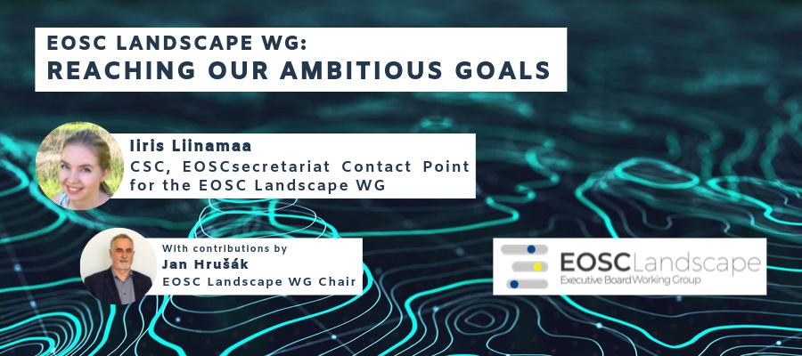 EOSC Landscape WG: Reaching our ambitious goals