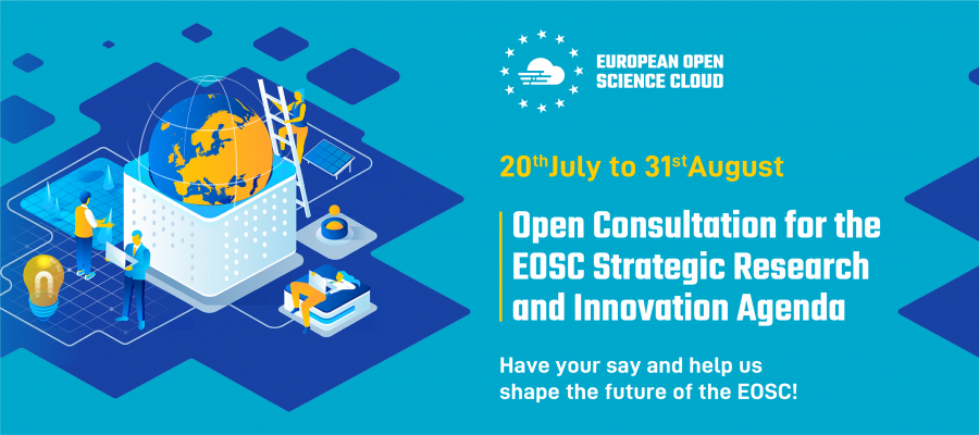 Open Consultation On The Future Of EOSC Published