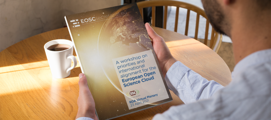 EOSC in the global context: read the report from the workshop at RDA VP17
