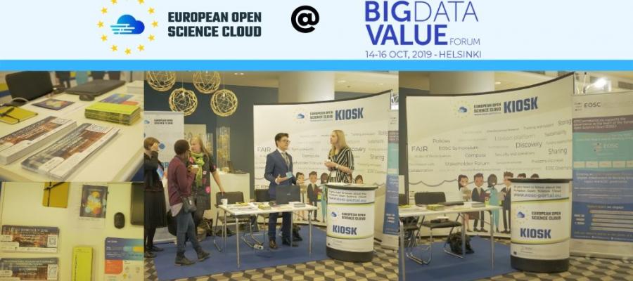 EOSC met Big Data at European Big Data Value Forum