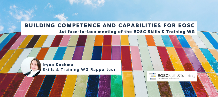 Building competence and capabilities for EOSC