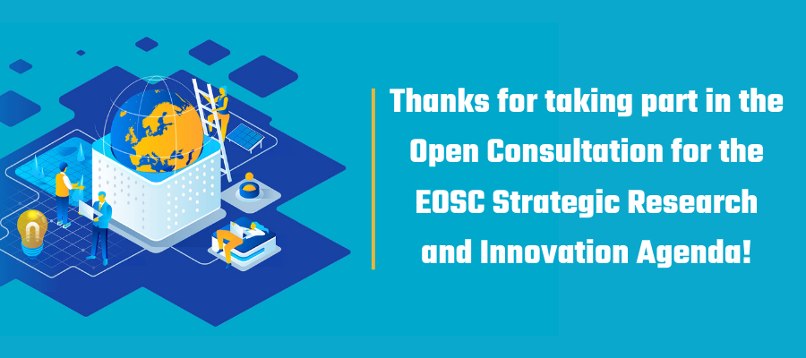 A recap of the open consultation for the EOSC Strategic Research and Innovation Agenda