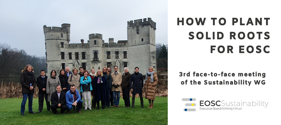 Third face-to-face meeting of the Sustainability Working Group