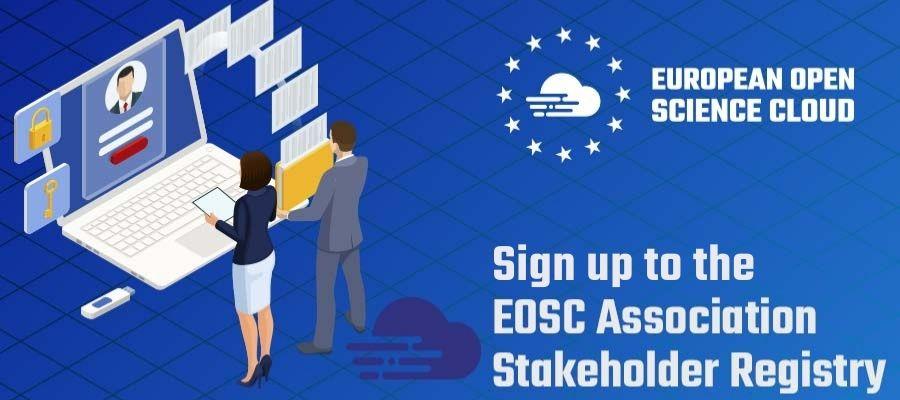 Join the EOSC Association stakeholder registry