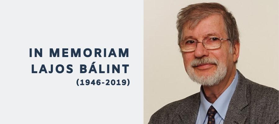 In Memoriam Lajos Bálint
