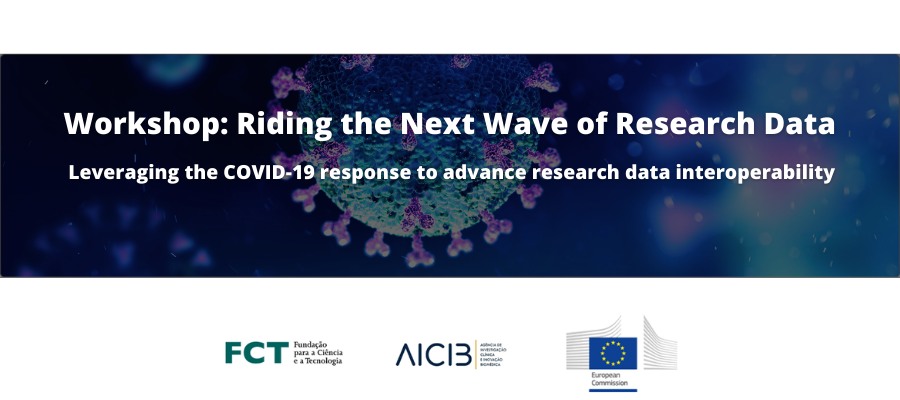 Workshop "Riding the Next Wave of Research Data: Leveraging the COVID-19 response towards advancing data interoperability"