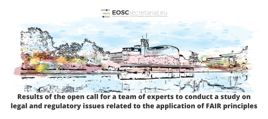 The results of the 4th Open Call - Study on the application of FAIR principles across and within different EU jurisdictions