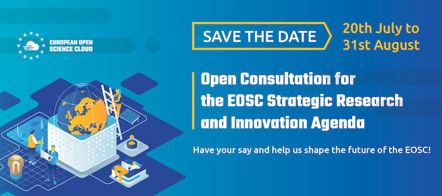 Open consultation on the priorities of the Strategic Research and Innovation Agenda to begin 20th July