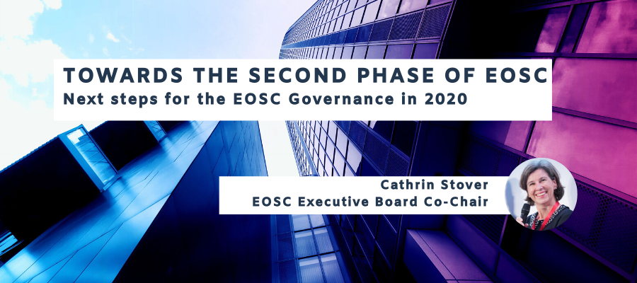 Towards the second phase of EOSC: next steps for the EOSC Governance in 2020