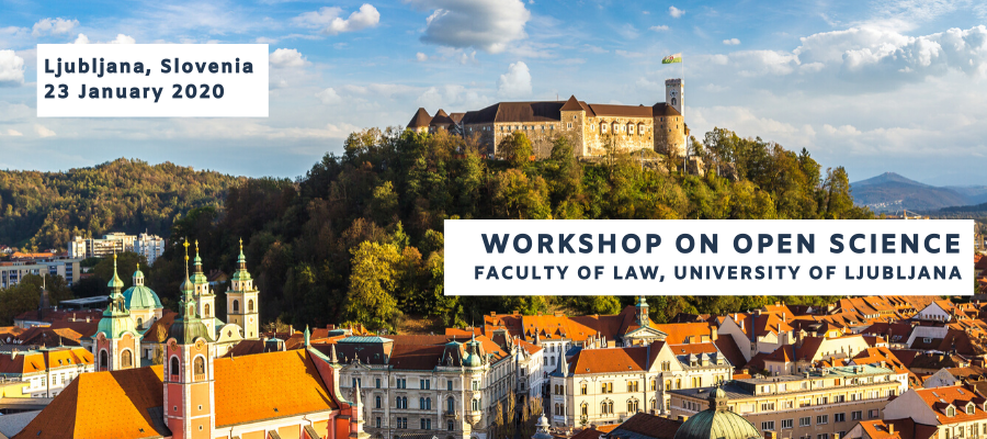 Workshop on Open Science in Ljubljana